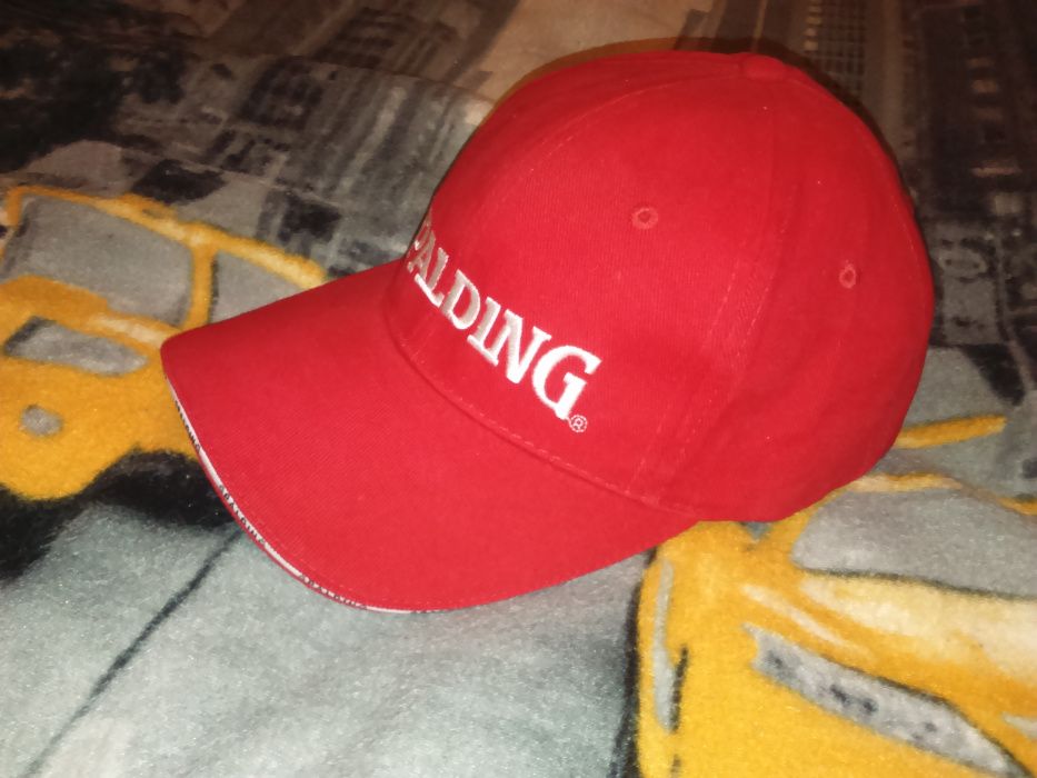 Czapka z daszkiem SPALDING GOLF Bejsbolówka NBA Been there Done that