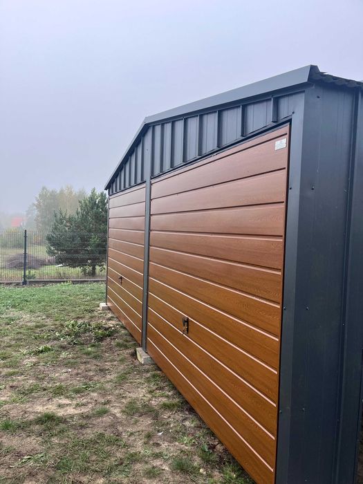 Garaże Blaszane Domki Ogrodowe Wiaty Śmietnikowe