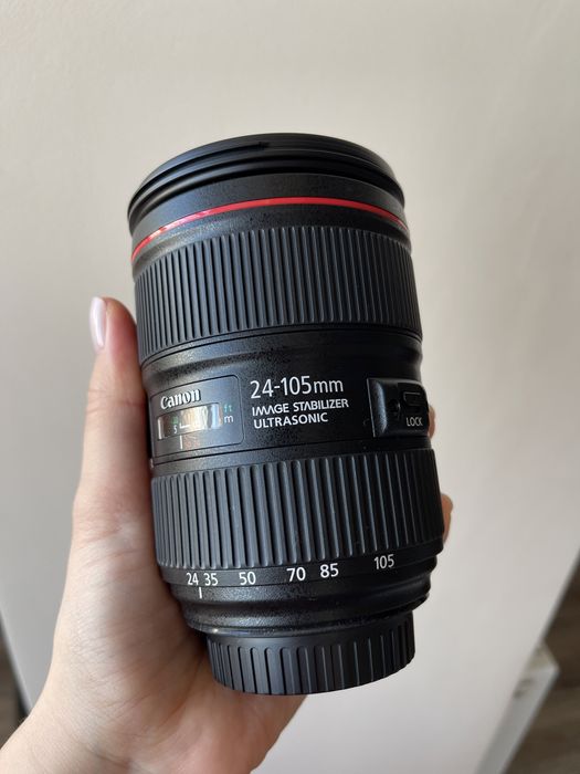 canon 24 105 f4 ii - купить объективы - Цена на OLX.ua