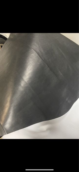 Кожа чёрная, коричневая