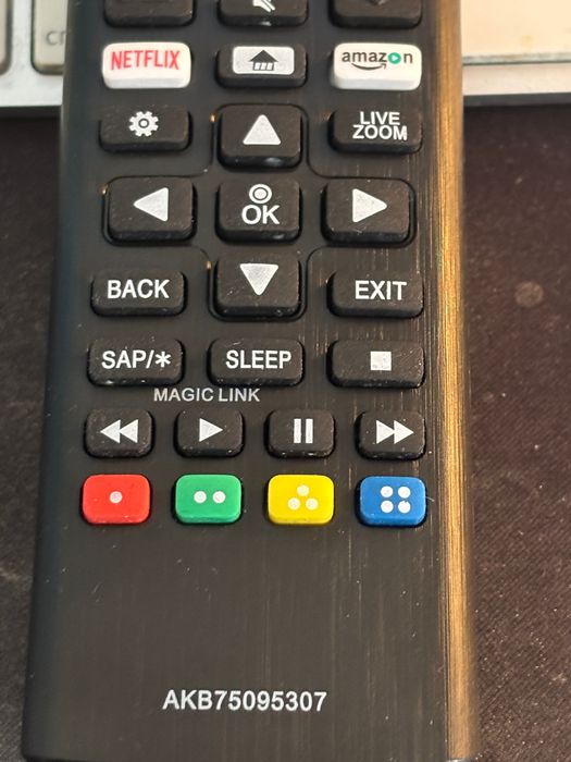 Pilot LG AKB750_95307 nowy, zamiennik do większości TV LG Polecam