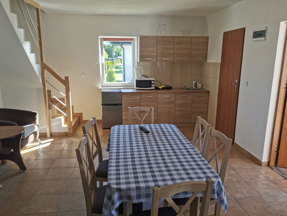 Domki letniskowe nad morzem i jeziorem