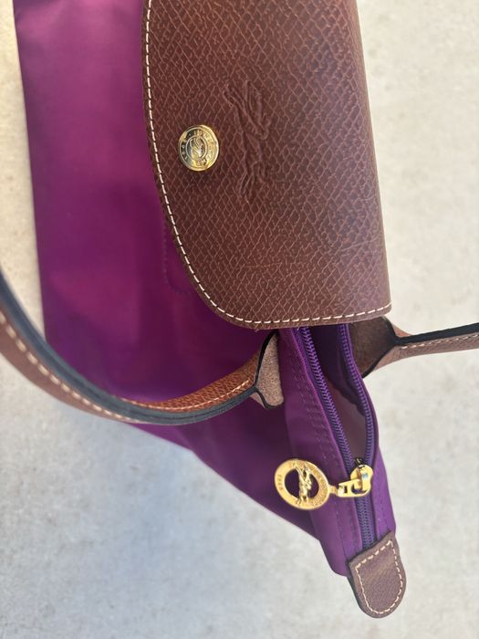 Mala longchamp média