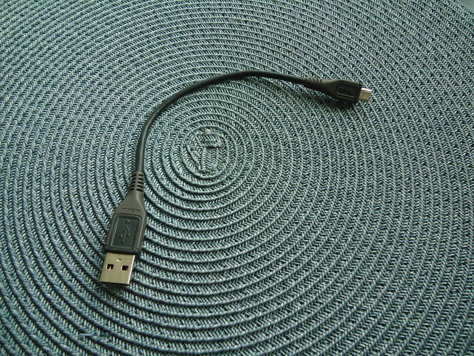 Kabel nokia USB 2.0, wtyk A - micro USB B tzw stary typ