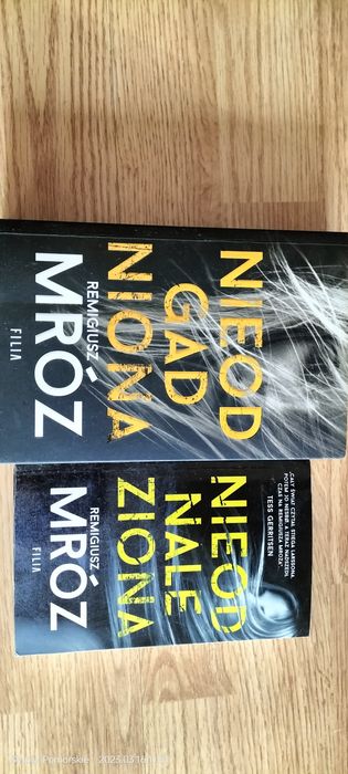 R.Mróz nieodgadniona i nieodnaleziona zestaw książek