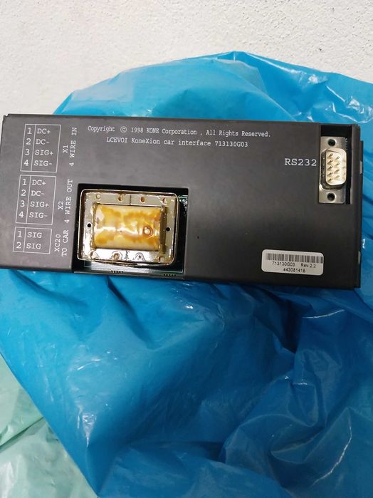 Lote completo de peças originais de elevador Siemens