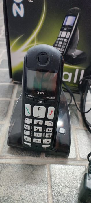 Telefone Sem Fios DECT ZON Call com Caixa Original