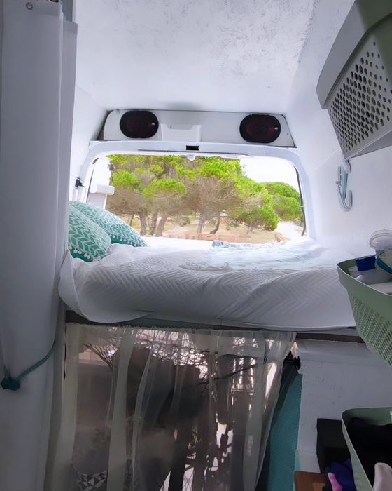 Campervan Opel Movano