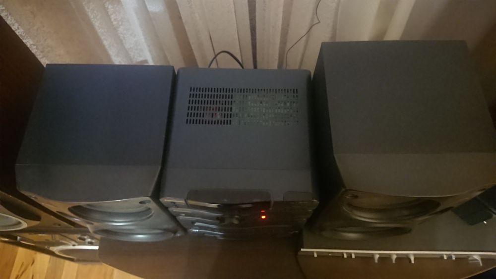 Акустична система Panasonic з пасивним випромінювачем, Bluetooth 5.0