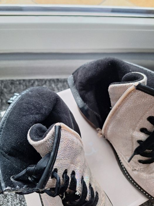 Buty zimowe dziewczęce