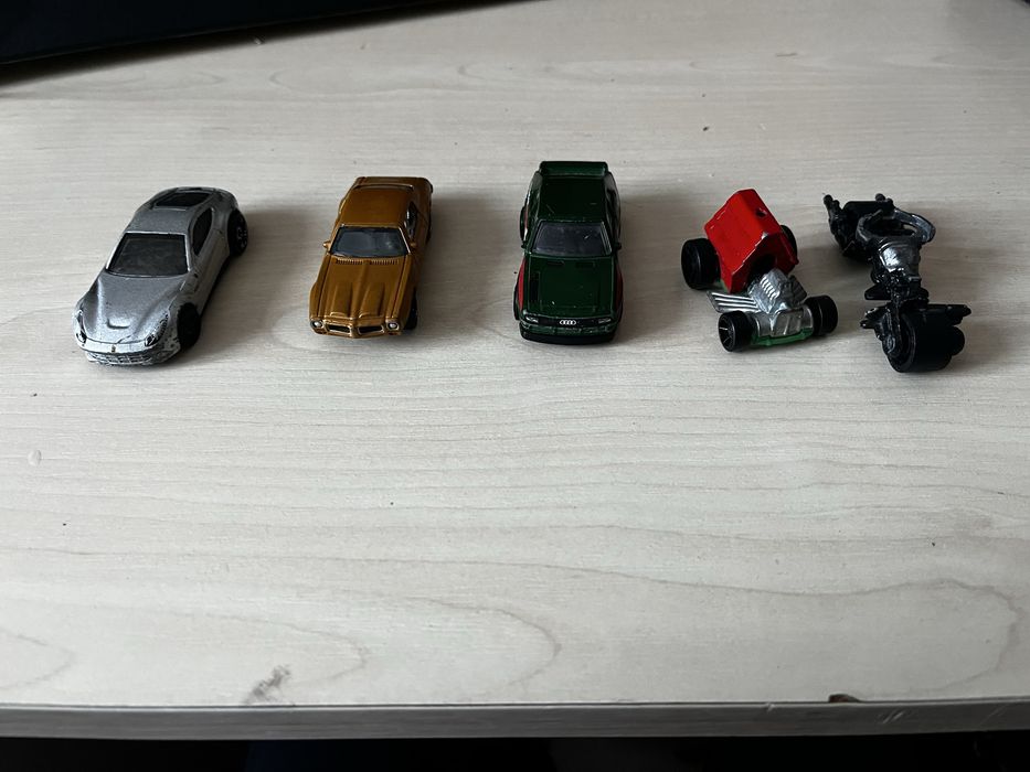 Набір машинок Hot Wheels (5 шт.) — Оригінал