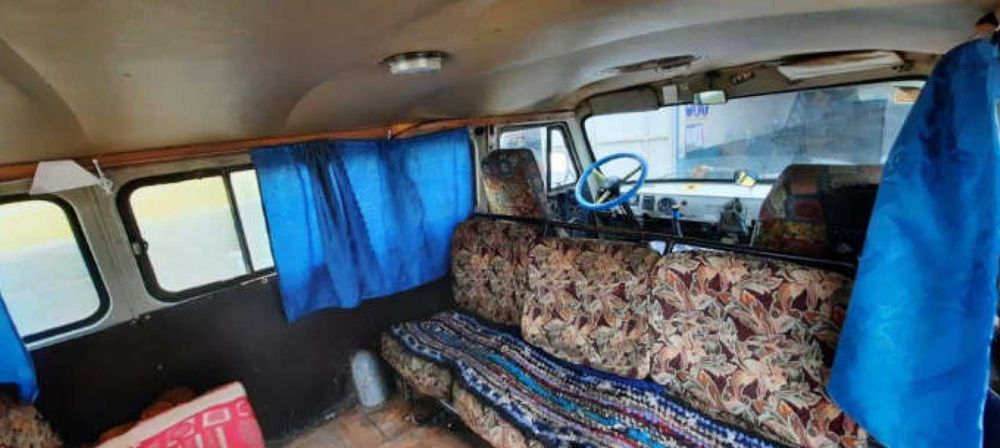 Мікроавтобус УАЗ-2206, 1999 року