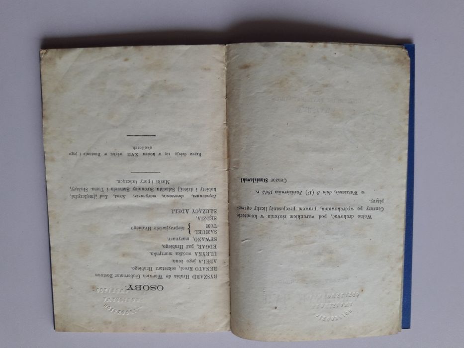 Bal maskowy opera w 3-ch aktach z muzyką Józefa Verdi Warszawa 1865 r