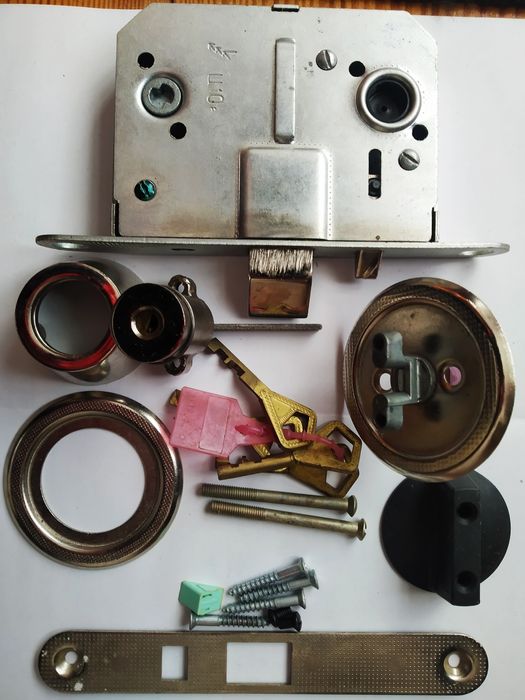 Замок дверний врізний СССР