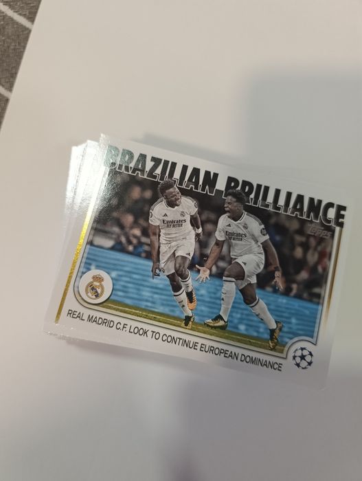 Cartas Topps UEFA 2024