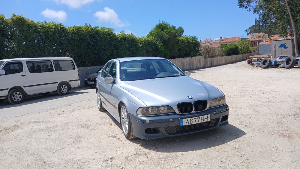 Bmw e39 525 tds 1996