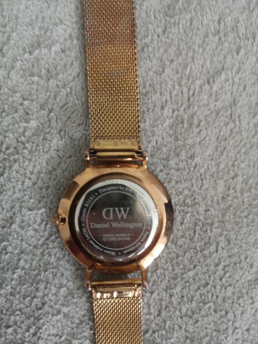 Zegarek damski Daniel Wellington złoty