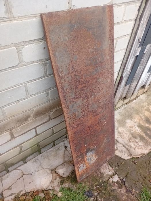 Лист миталевий 14мм.