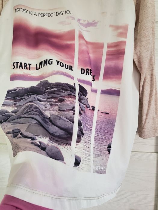 Bluzka damska roz s/m