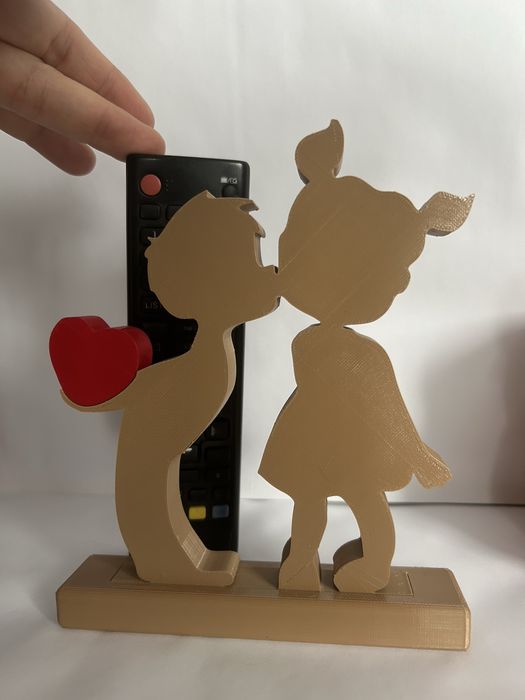 Walentynki figurka druk 3d