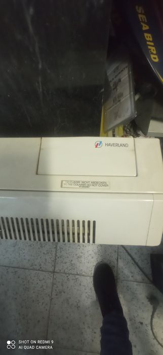 Aquecedor de parede muito potente