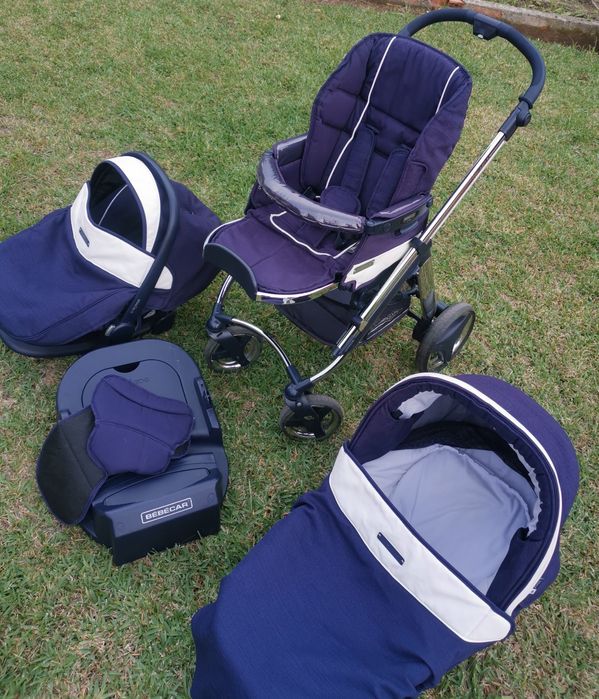 Trio bebécar como novo