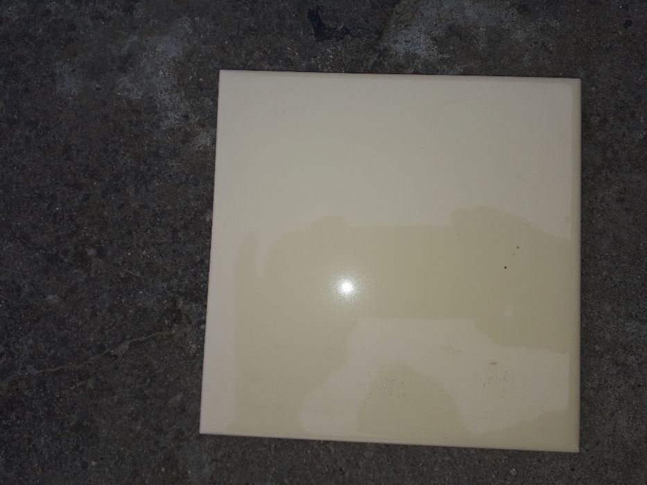 Płytki ścienne Vintage 15/15cm kremowe