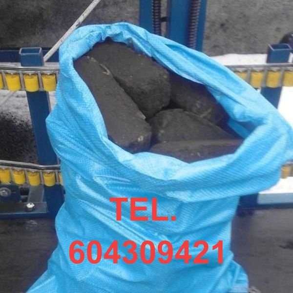 Brykiet Torfowy~ TRANSPORT ~ WĘGIEL~ workowany