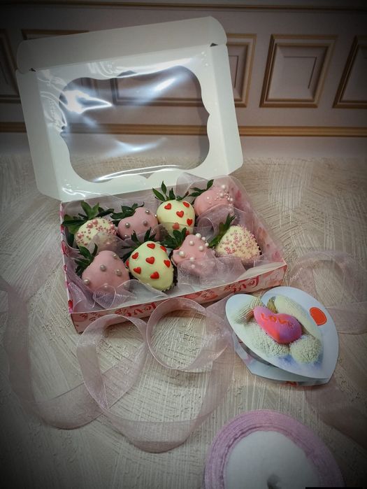 Полуниця у шоколаді У НАЯВНОСТІ Клубника в шоколаде