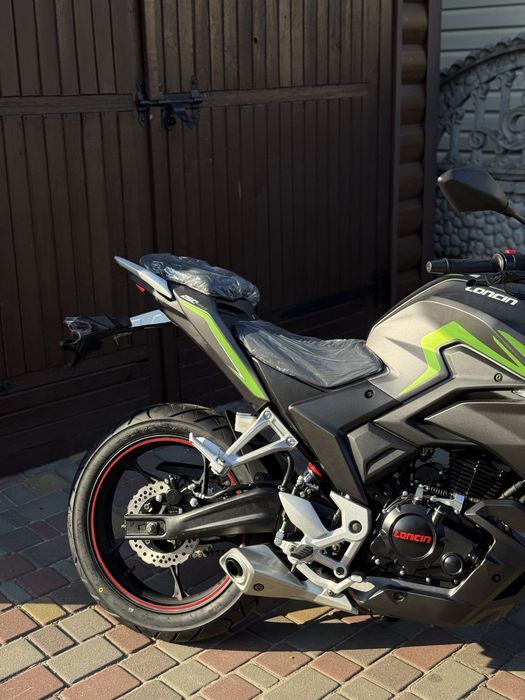 LONCIN LX250-15 cr4 new