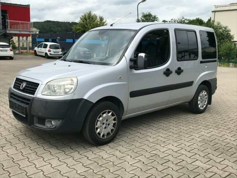 Розборка запчастини Fiat Doblo 2000-2010