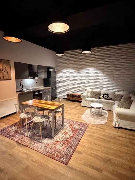 Wynajmę mieszkanie z ogródkiem BEZCZYNSZOWE 70m2 LOFT SUPER