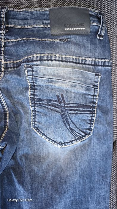 David Camp jeans dzinsy męskie 33/30