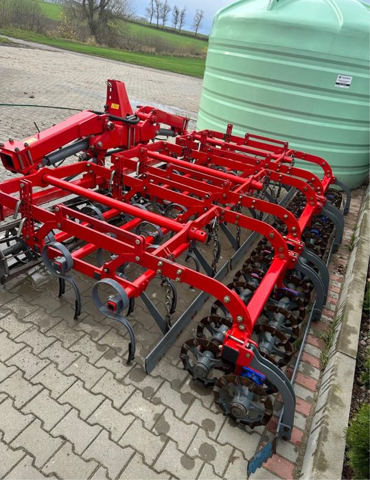 Unia Max 4m agregat uprawowy przedsiewny crosskill farmet lemken agro tom