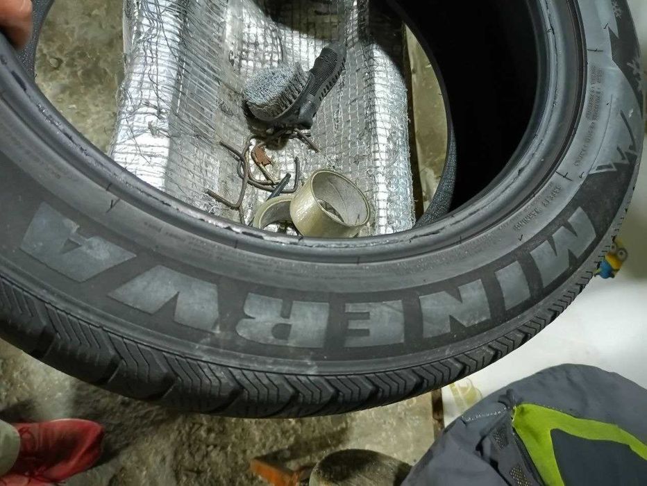 ₴Шини Minerva 225/55R18. 2шт. Зима 2024р (0406)