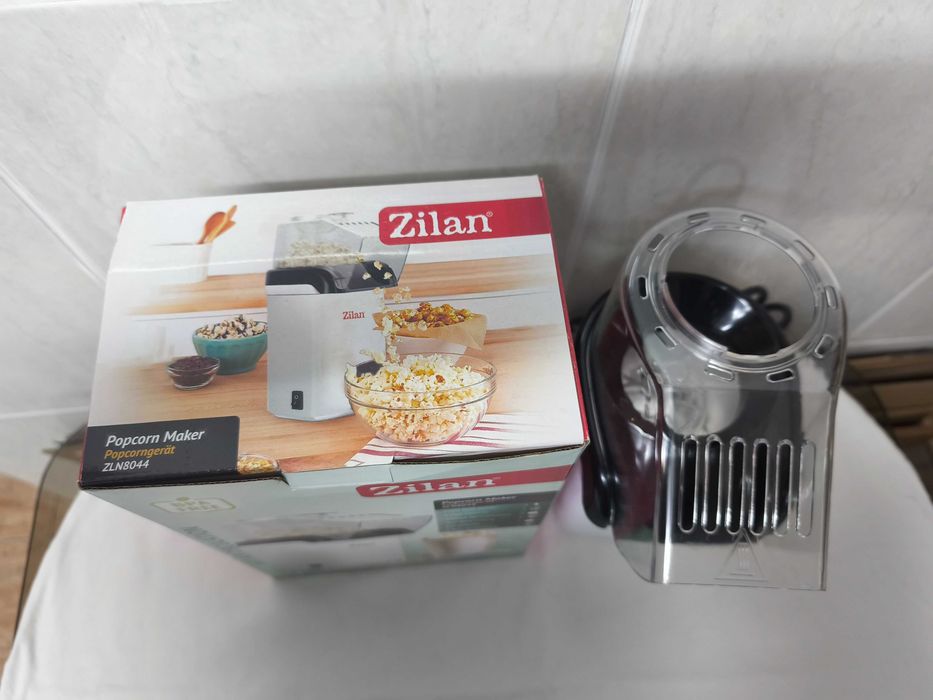 Máquina pipocas Zilan *como NOVA*