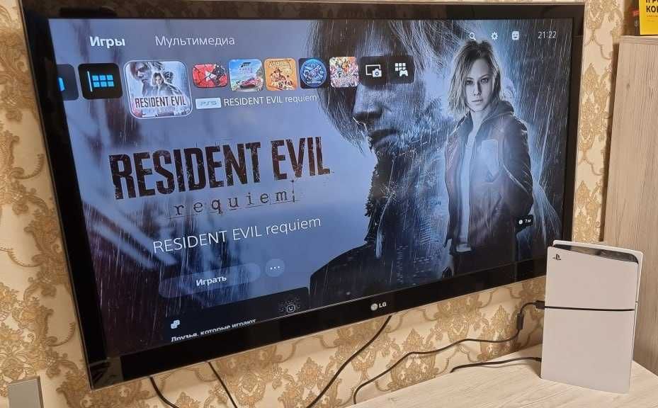 Игровая приставка PlayStation 5 Slim\Pro (HEN)