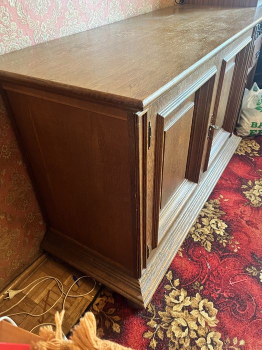 Komoda szafka drewno dąb stan b.dobry