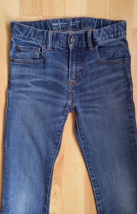 Spodnie Jeansy 10-11 lat 137-145 dziewczynka GAP Kids