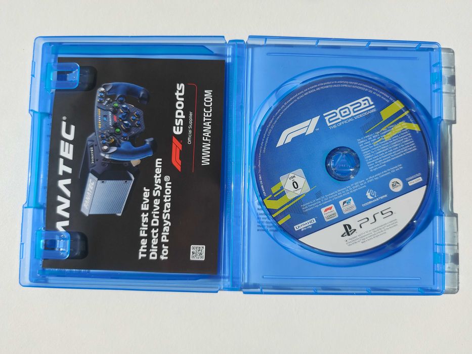 PS5 - Jogo F1 2021