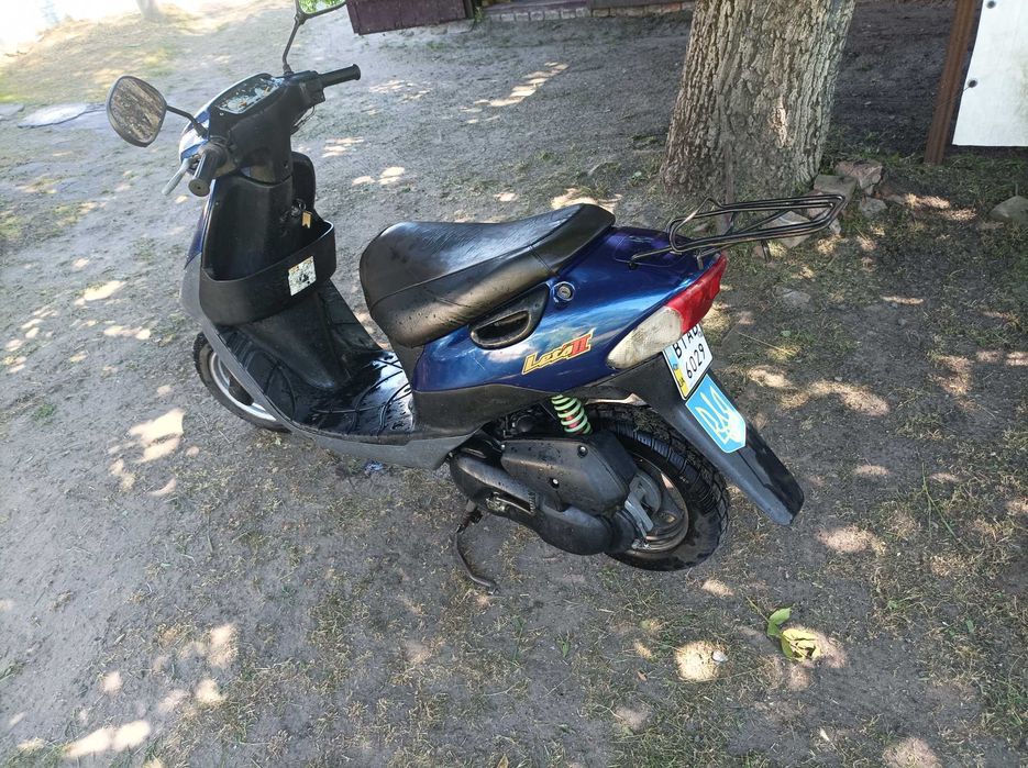 Suzuki Lets 2 мопед