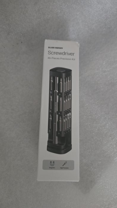Zestaw narzędzi/bitów Silver Monkey Precision Screwdriver Kit 46in1