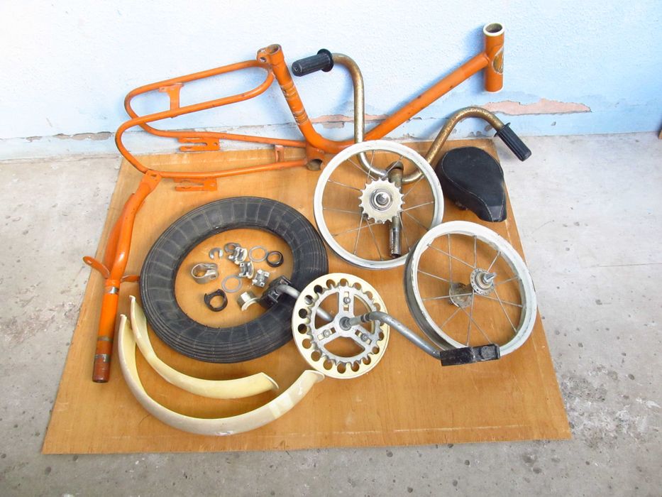 Детский велосипед "Зайка"