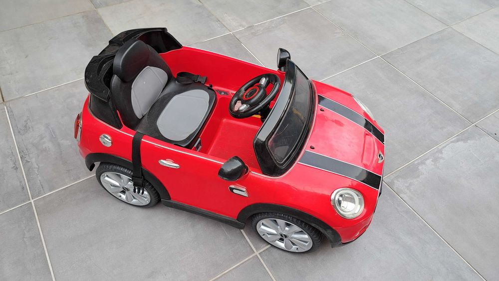 Mini Cooper Eléctrico 6V / 12V