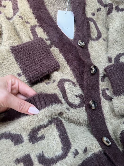 Кардиган кофта в стиле Гуччи гуччи