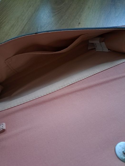 Torebka nowa  kolor brudny róż