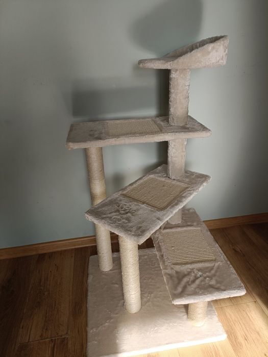 Drapak dla kota- beż.