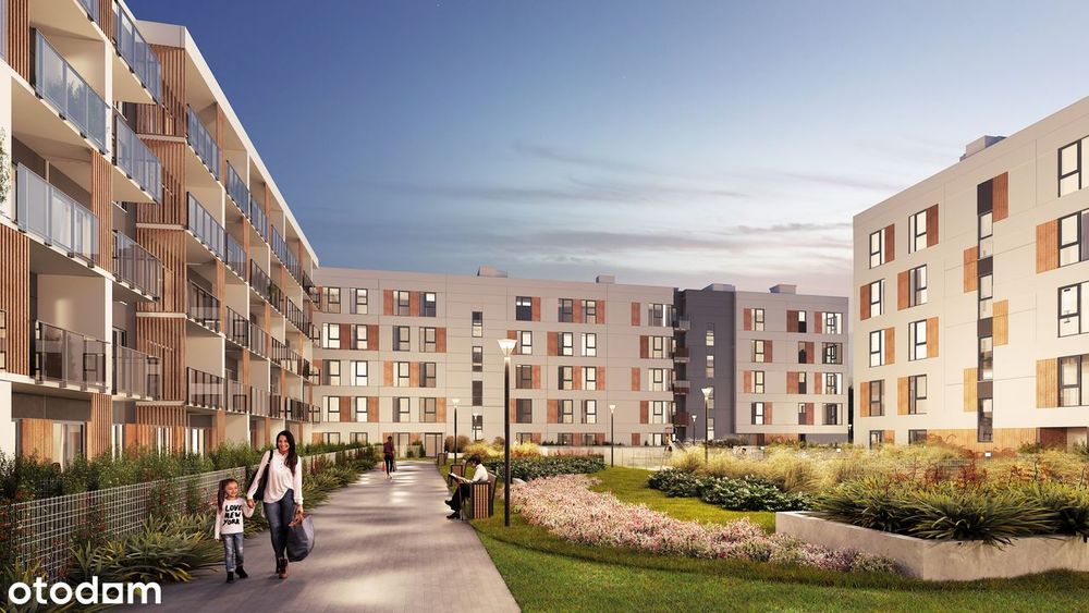 66m2 | mieszkanie dwustronne | 3 pokoje | B-41