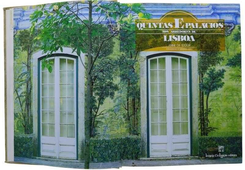 Quintas e Palácios nos arredores de Lisboa, de Anne de Stoop