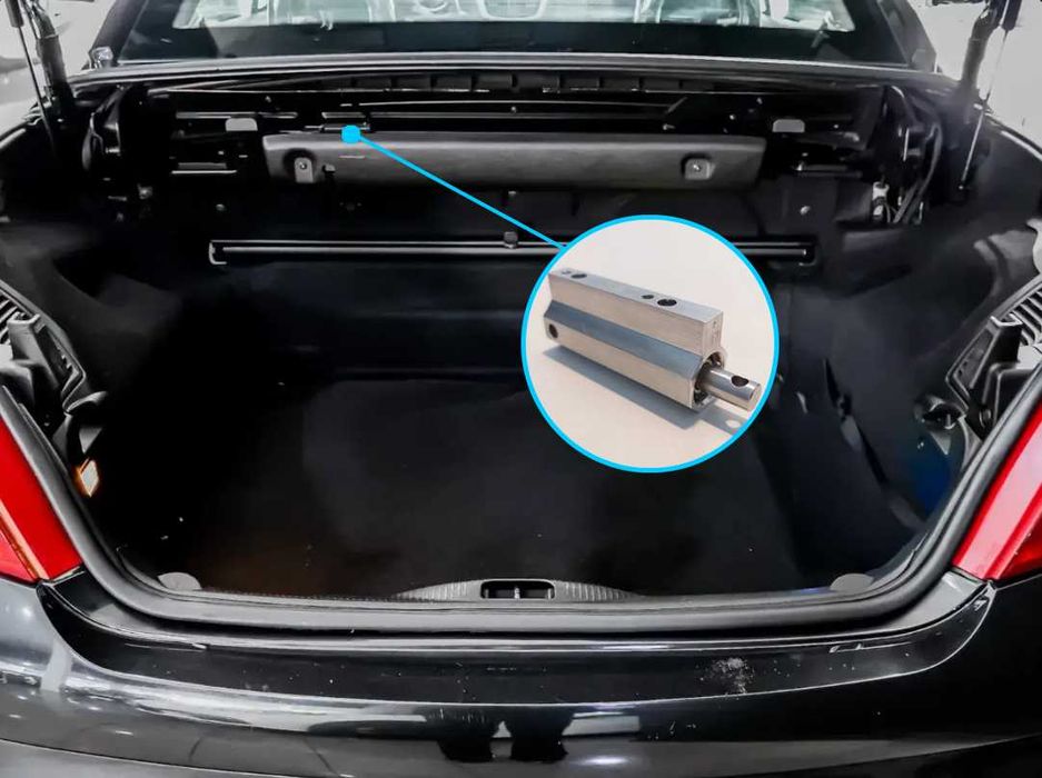 Kit vedantes - reparação braço hidráulico capota Peugeot 206cc / 207cc